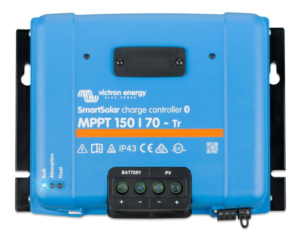 Victron Energy SmartSolar MPPT 150 Series Solar Regulators €389.00