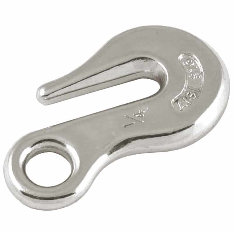 Stainless Steel 316 Chain Hook €11.50