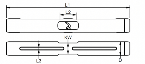 Blue Wave Apex Rigging Screw Body