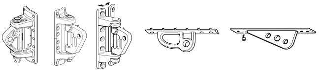 Rodkicker Mast and Boom Fittings