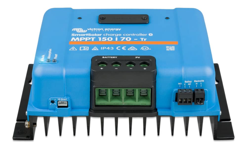 Why use Victron MPPT smart solar charge controllers? 