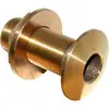 Maestrini Bronze Inclined Head BSP Thru-Hull Fitting - bluemarinestore.com