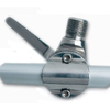 Glomex RA165 Stainless Steel Ratchet Rail Mount - bluemarinestore.com