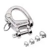 Lewmar Synchro Snap Shackle - bluemarinestore.com