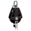 Lewmar Synchro Polea Simple con Arraigo - bluemarinestore.com