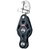 Ronstan Core Block - Single Trunnion Snap Shackle Block with Fiddle - bluemarinestore.com