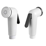 White ABS Plastic Shower Head - bluemarinestore.com