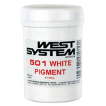 West System 501 Pigmento Blanco - bluemarinestore.com