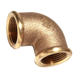 Maestrini Codo 90º Hembra - Hembra de Bronce - bluemarinestore.com