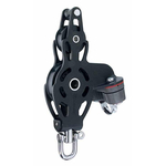 Harken Cruising ESP Fiddle Block with Becket and 280 Cam-Matic - bluemarinestore.com