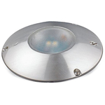 Lunasea Aluminium Red/White LED Ceiling Light - bluemarinestore.com