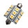 Bombilla 9 LED Fusible (Festoon ) de Lunasea - bluemarinestore.com