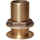 Maestrini Bronze Inclined Head BSP Thru-Hull Fitting - bluemarinestore.com