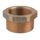 Guidi 0241B Male BSPT - Female BSP Bronze Hexagonal Bushing - bluemarinestore.com