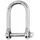 Wichard Self Locking Shackle - bluemarinestore.com