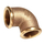 Maestrini 90º Female - Female BSP Bronze Elbow - bluemarinestore.com