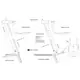 Scanstrut LMB Soporte de Radar de Backstay Autonivelante - bluemarinestore.com