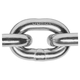Cromox® Grade 60 AISI 316L Polished Anchor Chain - bluemarinestore.com