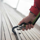Wichard Proline-R Releasable Elastic Tether - bluemarinestore.com