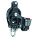 Harken Element Block - Single Swivel with Becket and Cam Cleat - bluemarinestore.com